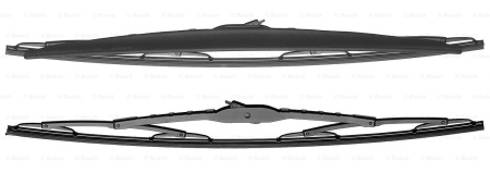 Комплект стеклоочистителей Bosch Twin Spoiler 583S